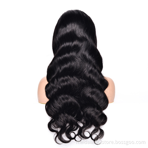 Hair Wig Curly Lace Brown Dhl Wholesale Custom Swiss French Long Style Body Wave Lace Front Wigs